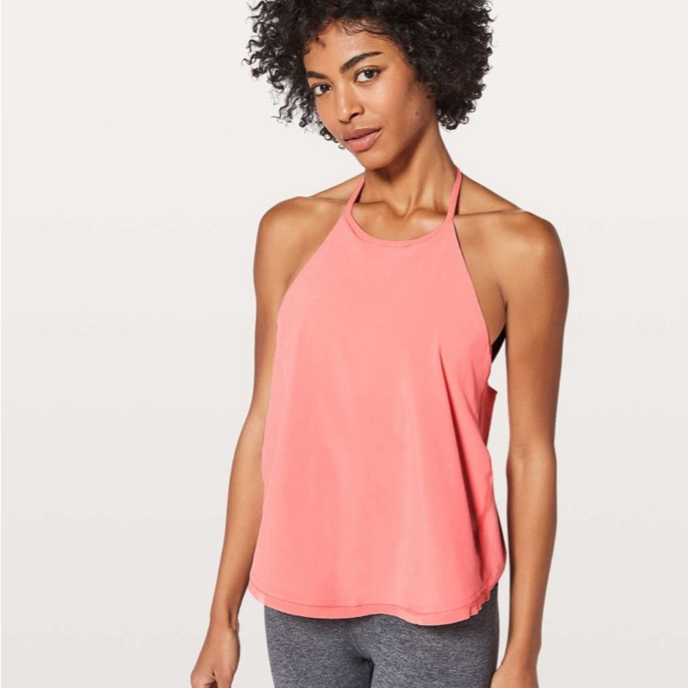 Lululemon Free Spirit Tank (Light Coral)